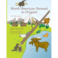 North American Animals in Origami - Paperback