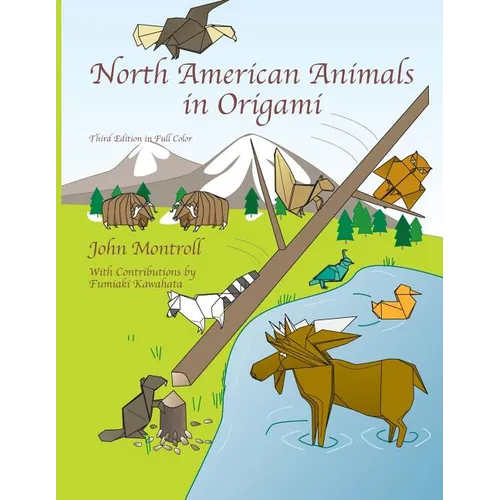 North American Animals in Origami - Paperback