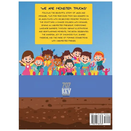 We Are Monster Trucks - Hardcover