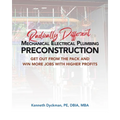 Radically Different MEP Preconstruction - Paperback