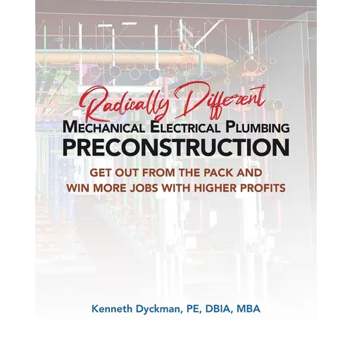 Radically Different MEP Preconstruction - Paperback