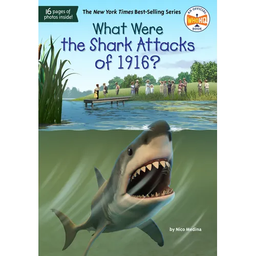 What Were the Shark Attacks of 1916? - Paperback