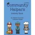 Community Helpers: Activity Book - Paperback