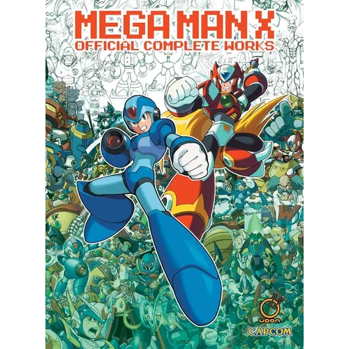 Mega Man X: Official Complete Works (Hardcover) - Hardcover