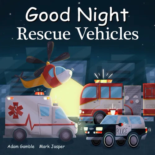 Good Night Rescue Vehicles - Board Book