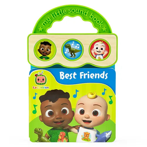 Cocomelon Best Friends - Board Book