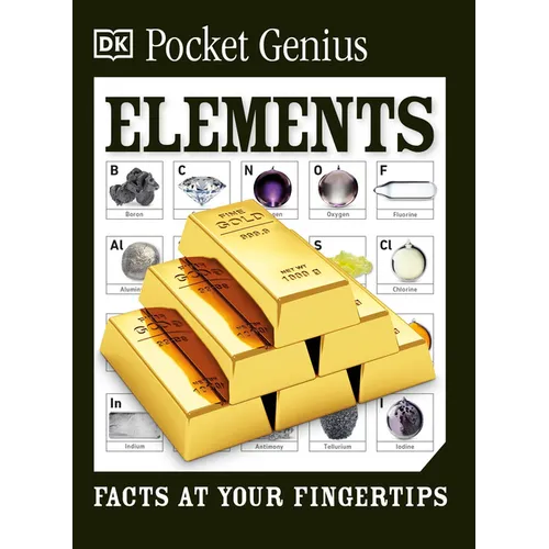 Pocket Genius Elements - Paperback