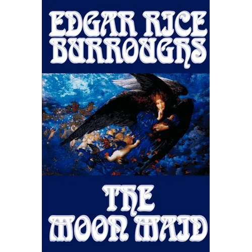 The Moon Maid by Edgar Rice Burroughs, Science Fiction - Paperback