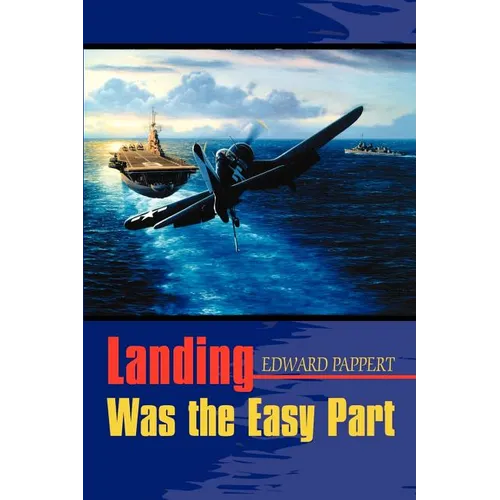 Landing Was the Easy Part