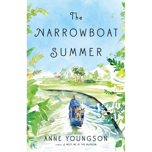 Narrowboat Summer - Paperback