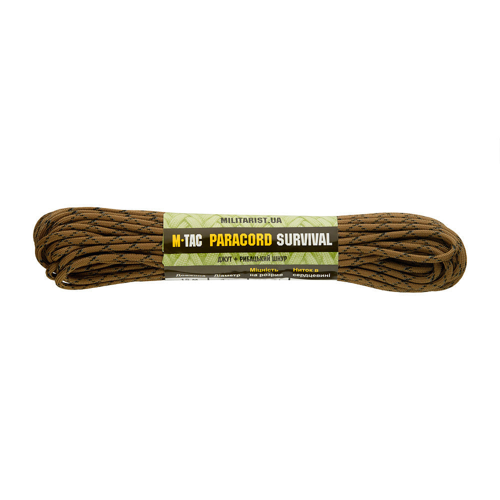 M-Tac Paracord Survival
