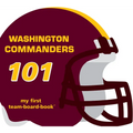 Washington Redskins 101 - Board Book