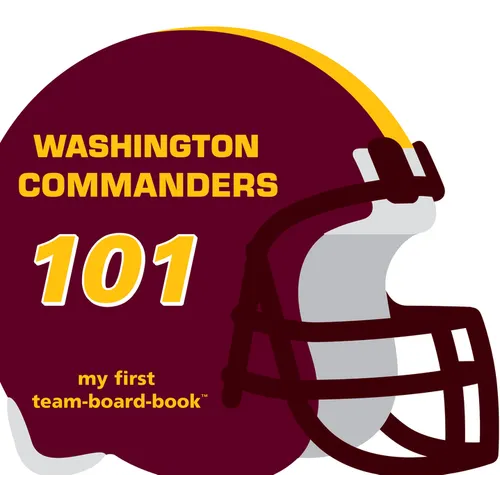 Washington Redskins 101 - Board Book