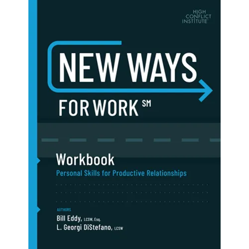 New Ways for Work: Workbook: Personal Skills for Productive Relationships - Paperback