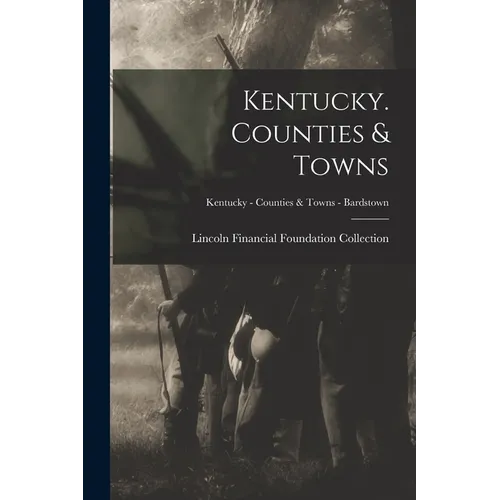 Kentucky. Counties & Towns; Kentucky - Counties & Towns - Bardstown