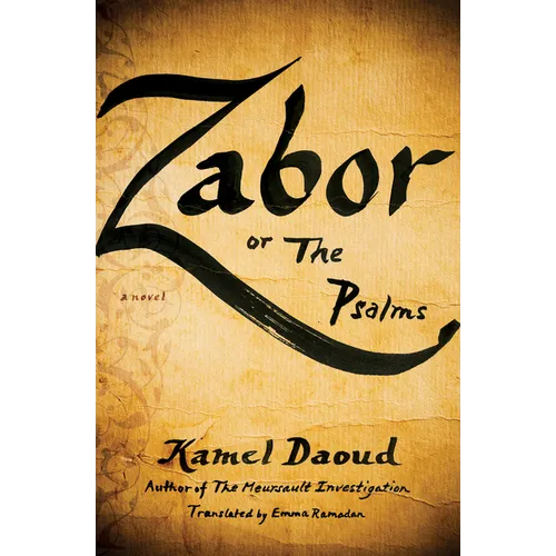 Zabor, or the Psalms - Paperback