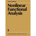 Nonlinear Functional Analysis - Paperback