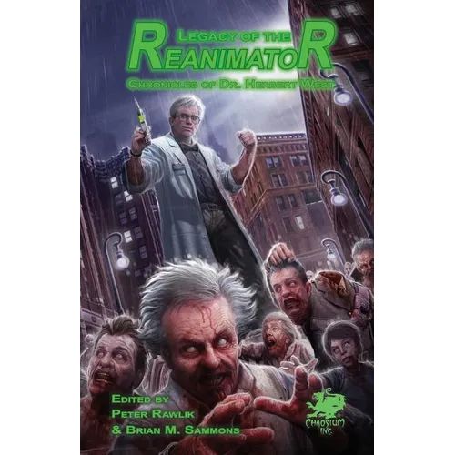 Legacy of the Reanimator - Paperback