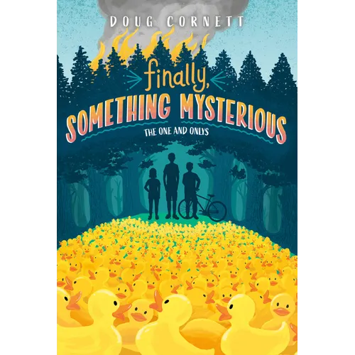 Finally, Something Mysterious - Paperback
