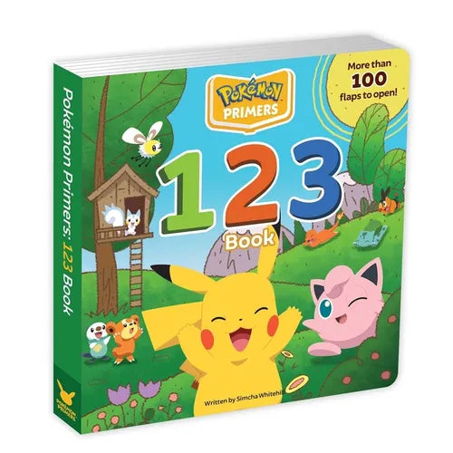 Pokémon Primers: 123 Book - Board Book