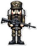 STICKER - Tactical Nutcracker - 3"