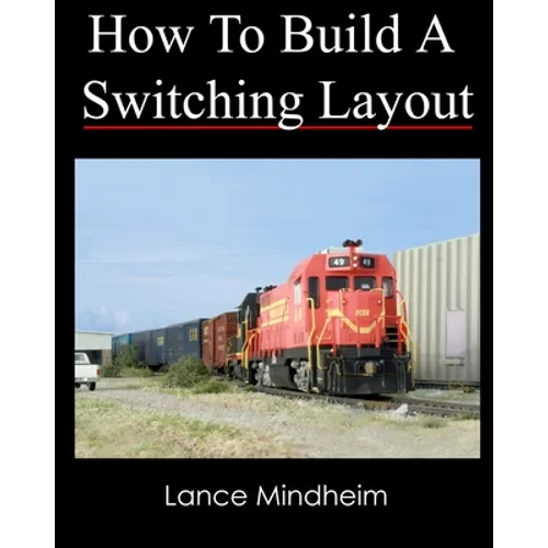 How To Build A Switching Layout - Paperback