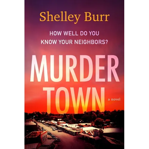 Murder Town - Hardcover