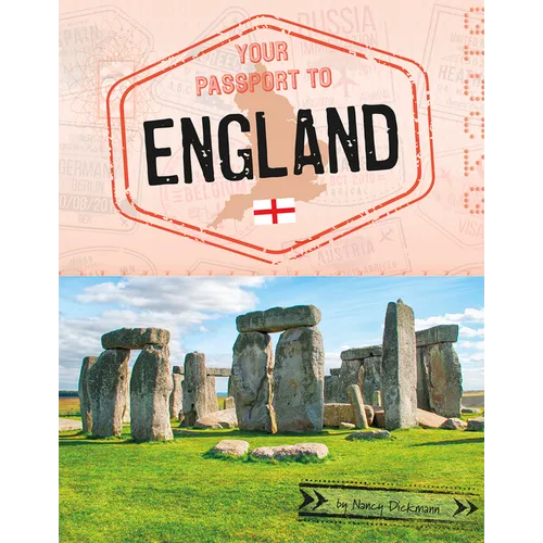 Your Passport to England - Paperback