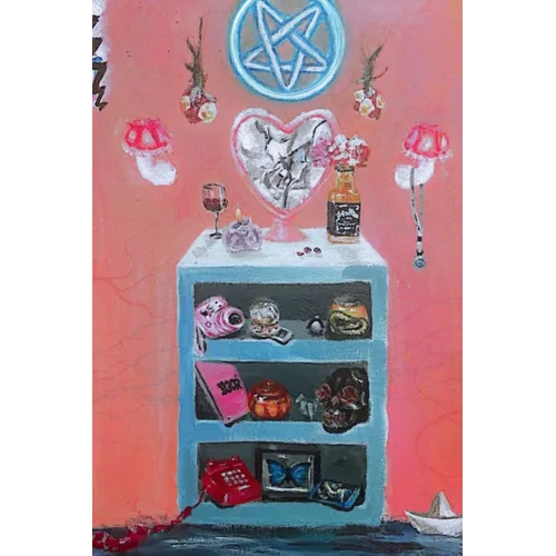 Homemade Shrine - Paperback