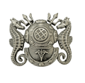 U.S. Navy Diving Medical Technician STA-BRITE®