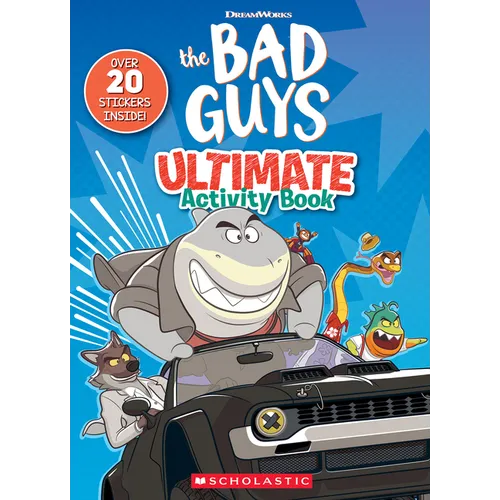 The Bad Guys Movie Ultimate Activity Book - Paperback
