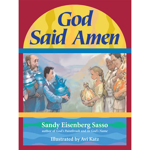 God Said Amen: God Said Amen - Hardcover