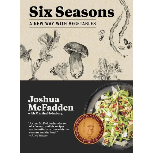 Six Seasons: A New Way with Vegetables - Hardcover
