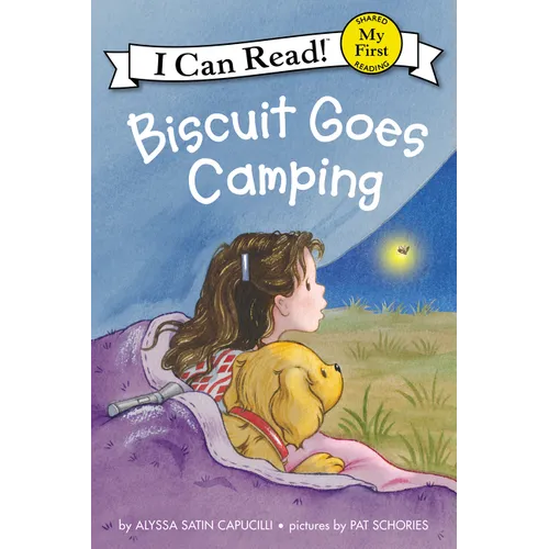 Biscuit Goes Camping - Paperback