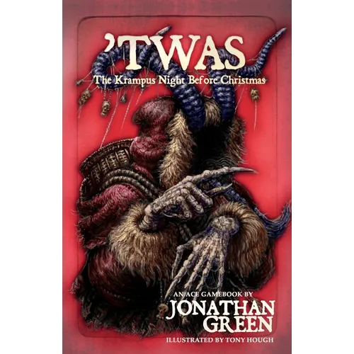 'Twas: The Krampus Night Before Christmas - Paperback