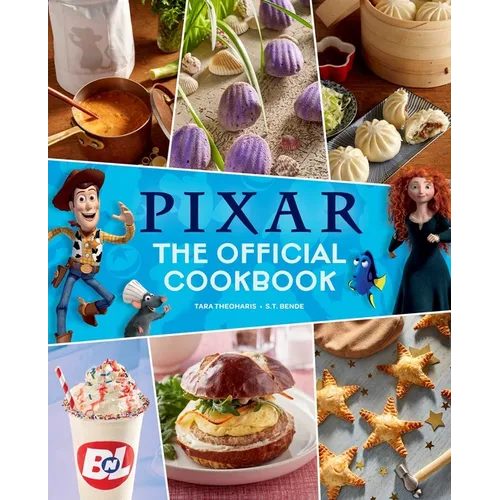 Pixar: The Official Cookbook - Hardcover