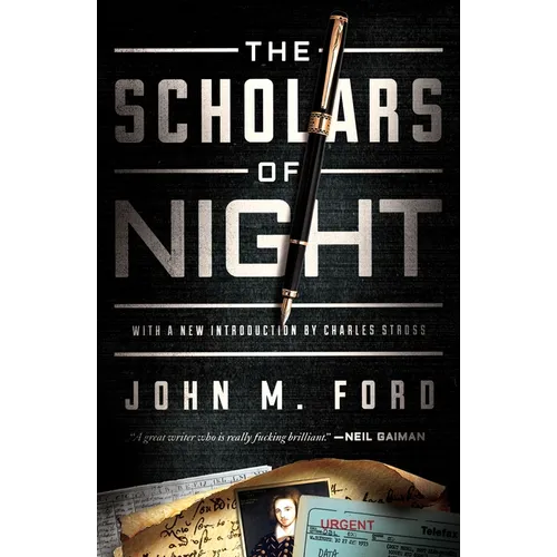 The Scholars of Night - Paperback