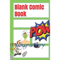 Blank Comic Book: Your story - Paperback