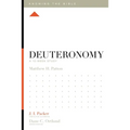 Deuteronomy: A 12-Week Study - Paperback
