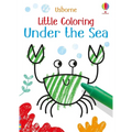 Little Coloring Under the Sea - Paperback