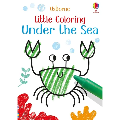 Little Coloring Under the Sea - Paperback