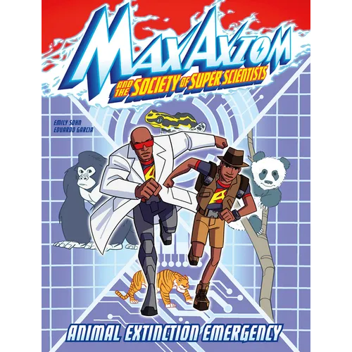 Animal Extinction Emergency: A Max Axiom Super Scientist Adventure - Paperback