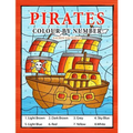 Pirates Colour By Number: Coloring Book for Kids Ages 4-8 - Paperback