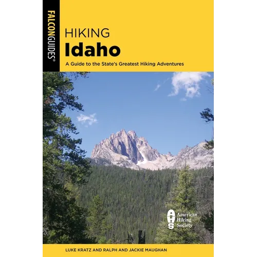 Hiking Idaho - Paperback