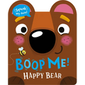 Boop Me! Happy Bear - Board Book