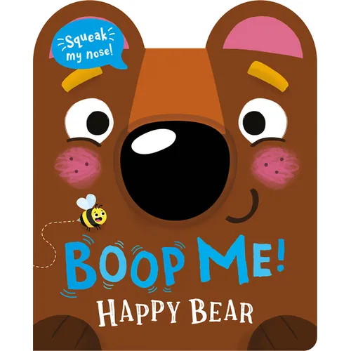 Boop Me! Happy Bear - Board Book