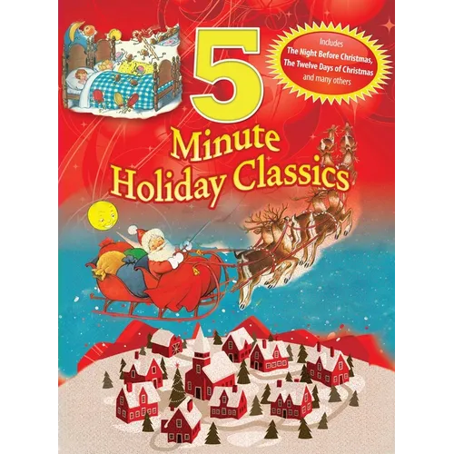 5 Minute Holiday Classics - Hardcover