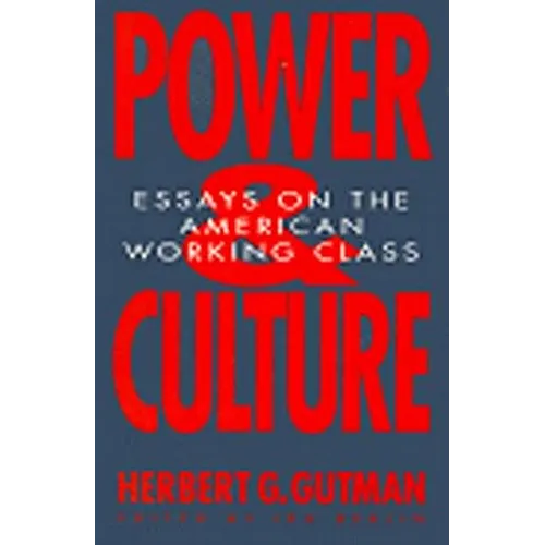 Power and Culture: Essays on the American Working Class - Paperback