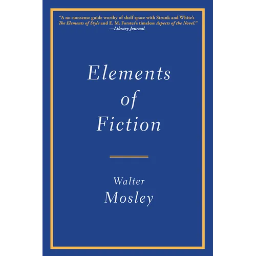 Elements of Fiction - Paperback