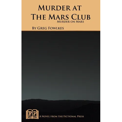 Murder at the Mars Club: Murder on Mars - Paperback